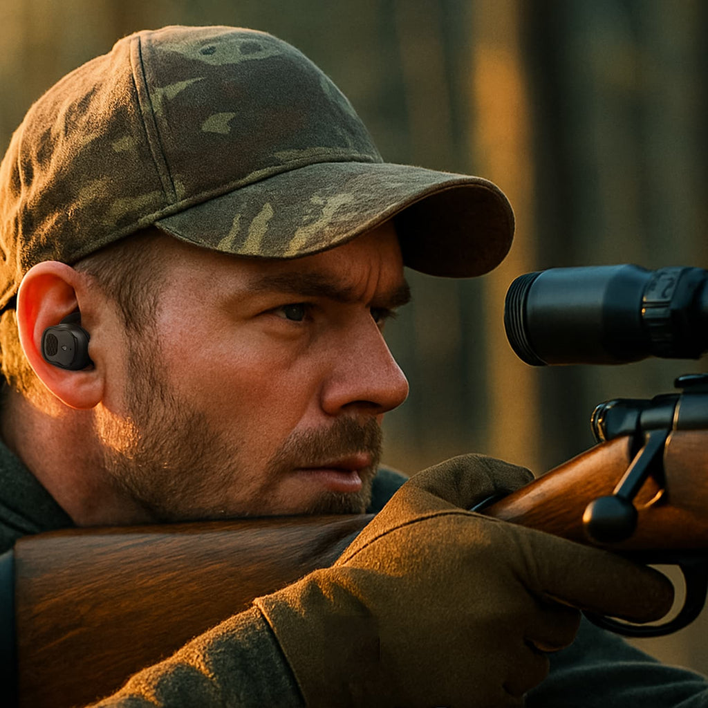 HD-30 – Protection auditive Bluetooth pour la chasse